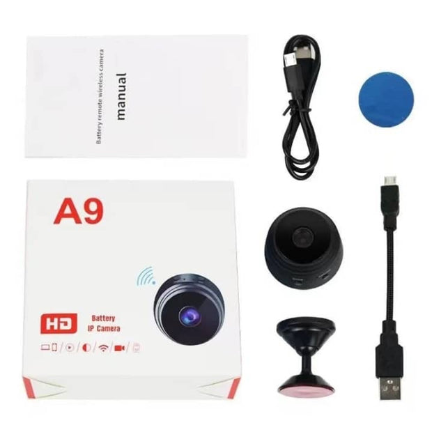 Mini caméra de surveillance A9 HD 1080P WIFI