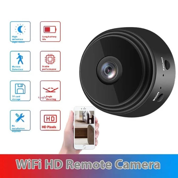 Mini caméra de surveillance A9 HD 1080P WIFI