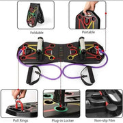 Planche de musculation 5 en 1