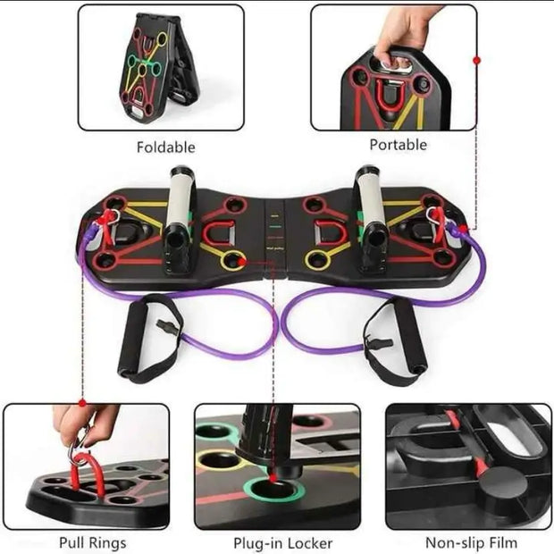 Planche de musculation 5 en 1